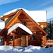 Colorado Log Cabin by harbie