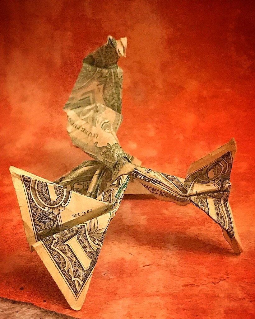 Scorpio: Origami  by jnadonza