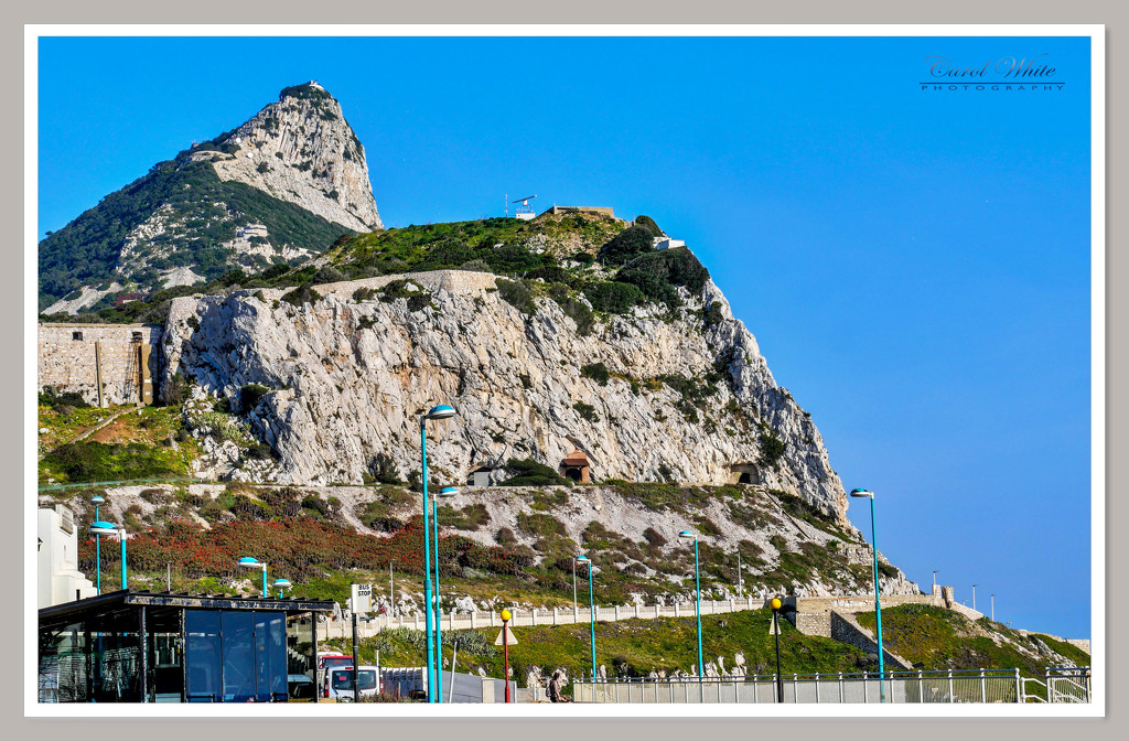 "The Rock," Gibraltar by carolmw