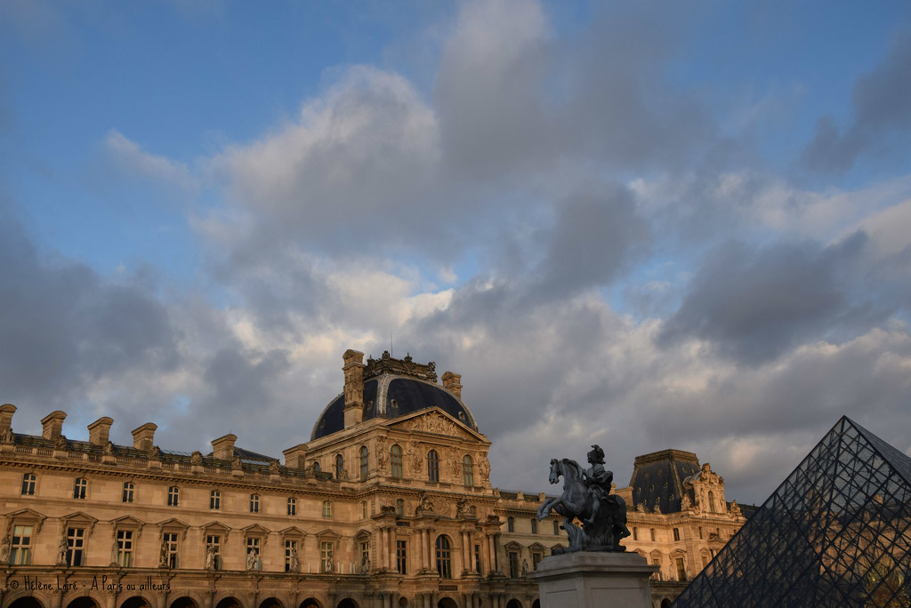Le Louvre by parisouailleurs