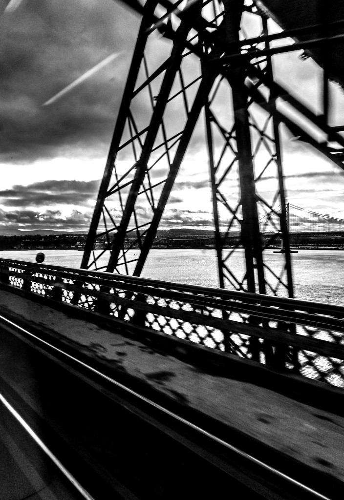 Crossing the Forth Bridge by frequentframes