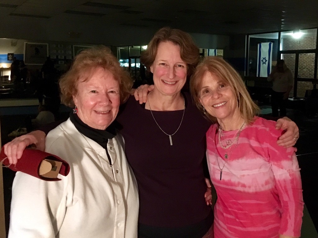 Nancy, Janet, Maria: Yoga Friends by radiodan