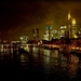 Frankfurt by night by vincent24