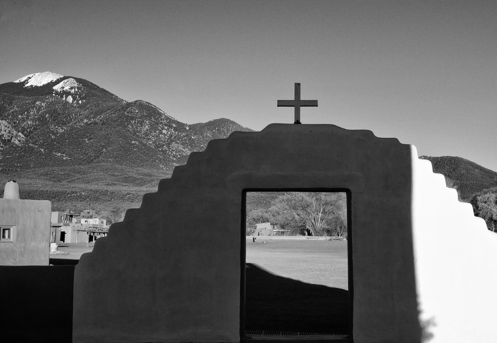 Taos Pueblo  by eudora