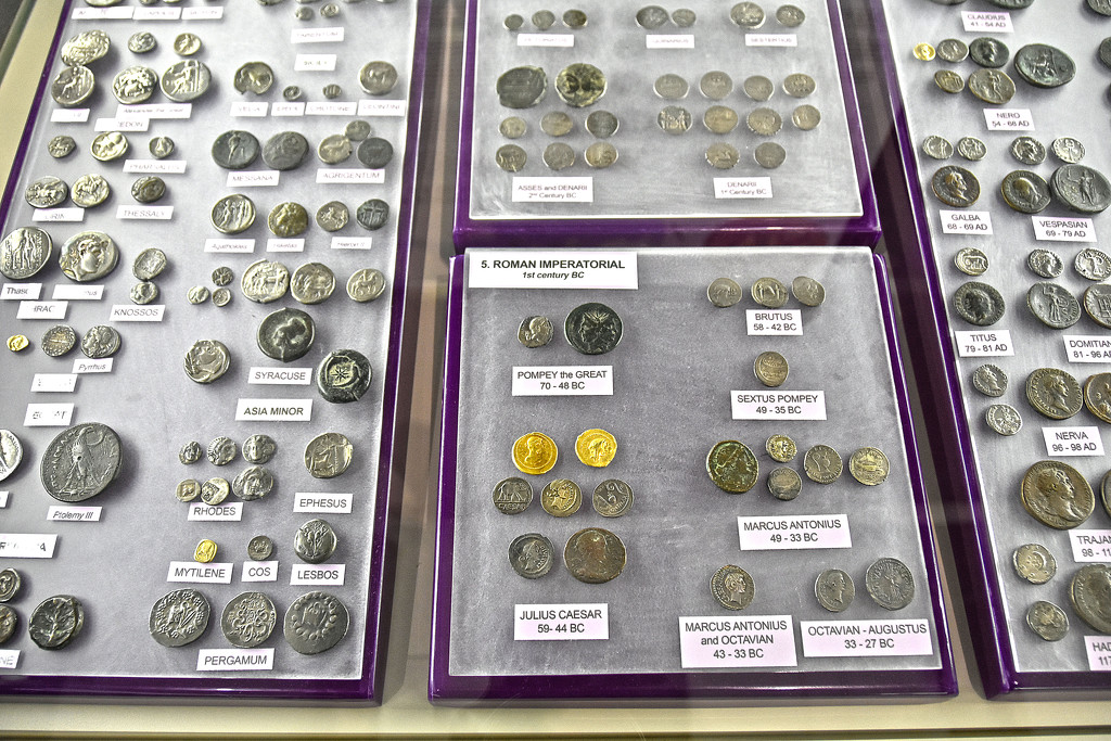 HISTORY EXPLAINED IN COINS by sangwann