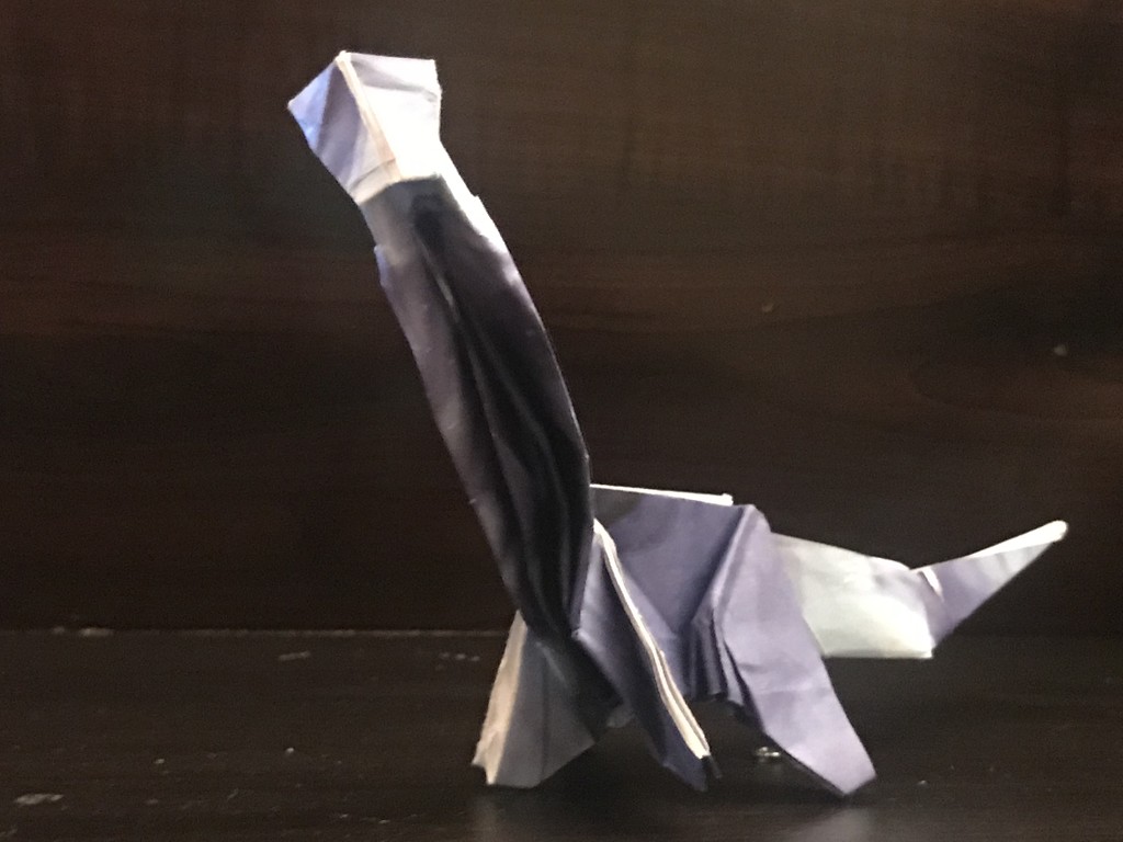 Diplodocus: Origami  by jnadonza