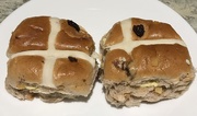 2nd Feb 2019 - Hot cross buns...