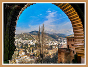9th Feb 2019 - The Albaicin From The Alhambra