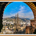 The Albaicin From The Alhambra by carolmw