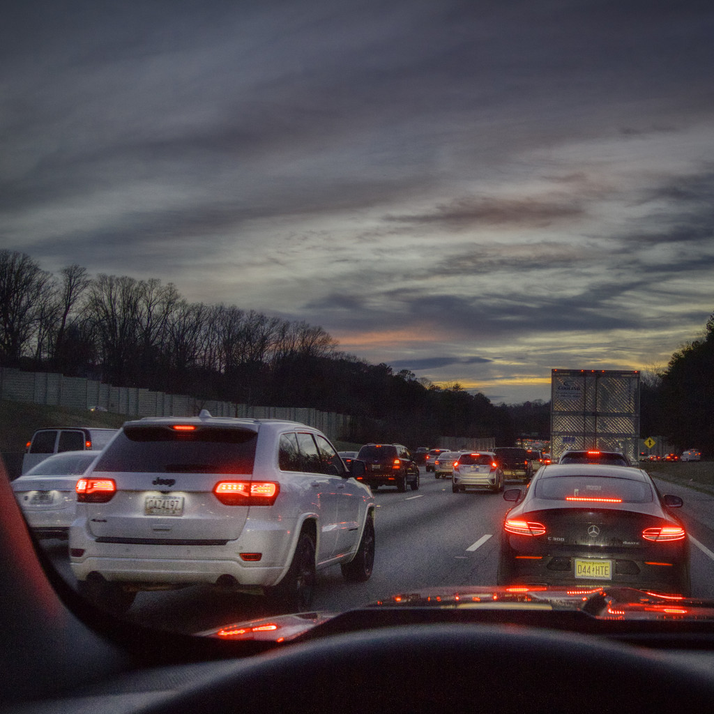 Traffic Jam by kvphoto