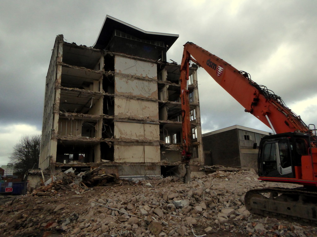 Demolition. by gaf005