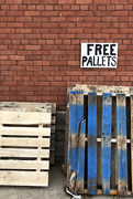 9th Feb 2019 - Free Pallets