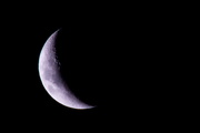10th Feb 2019 - Tonight's waning Crescent Moon