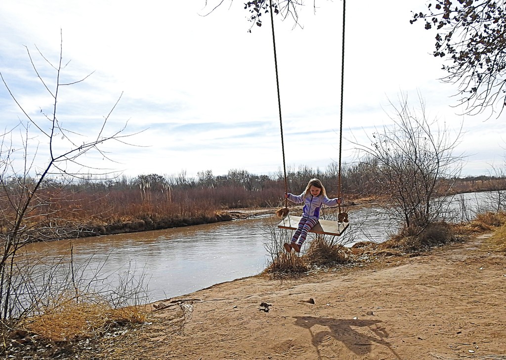 Swing along the Rio Grande by janeandcharlie