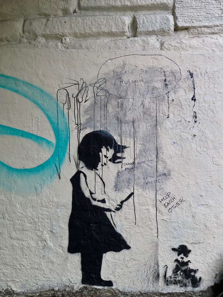 Banksy in Edinburgh? by jamibann