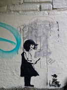 9th Feb 2019 - Banksy in Edinburgh?