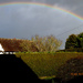 Rainbow over the village.. by snowy
