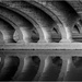 Patterns under a Bridge, black and white by pcoulson