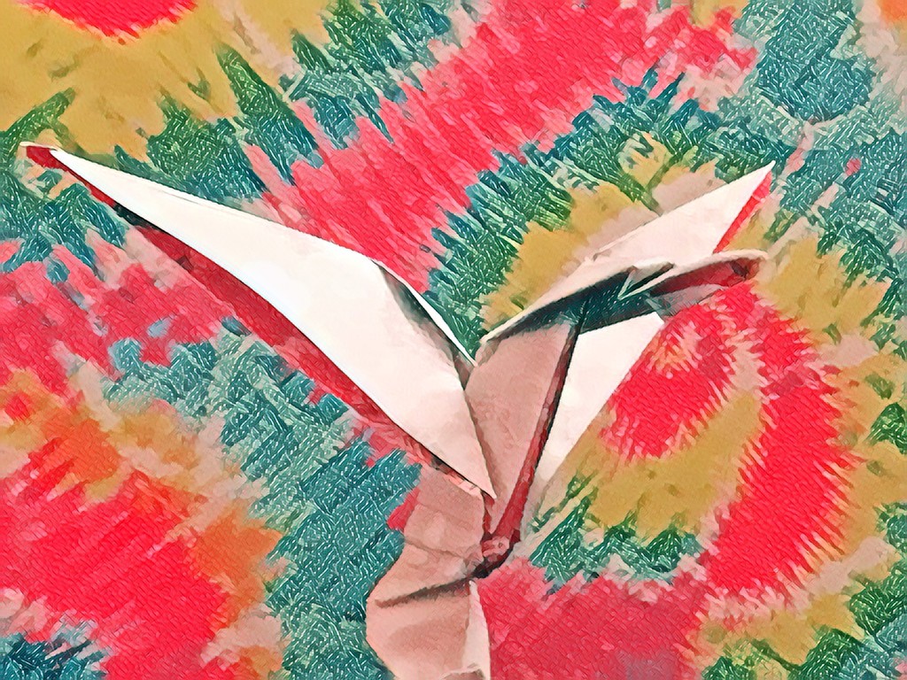 Origami origamibird bird wildgeese paperfolding paperart  by jnadonza
