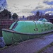 Canal Boat on the River Lea by billyboy