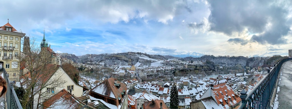 Panorama Fribourg, Switzerland.  by cocobella