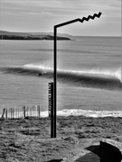 11th Feb 2019 - The signpost (1) - Surfing the wave