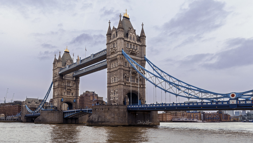 London's Tower Bridge by paulwbaker
