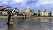 11th Feb 2019 - St. Paul's Cathedral and the Millennium Bridge