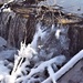 Icy spillway by sandlily