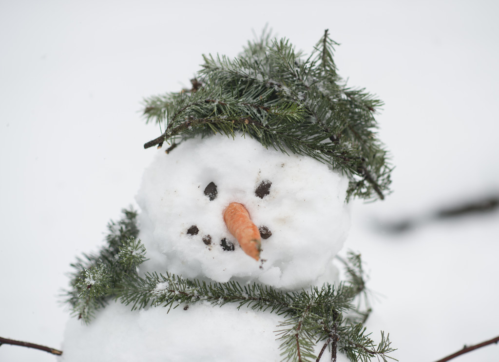 Snowman by epcello