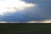 11th Feb 2019 - Rain showers in the distance.