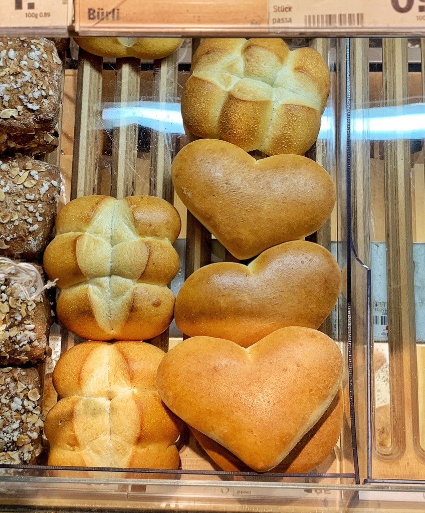 Heart breads.  by cocobella
