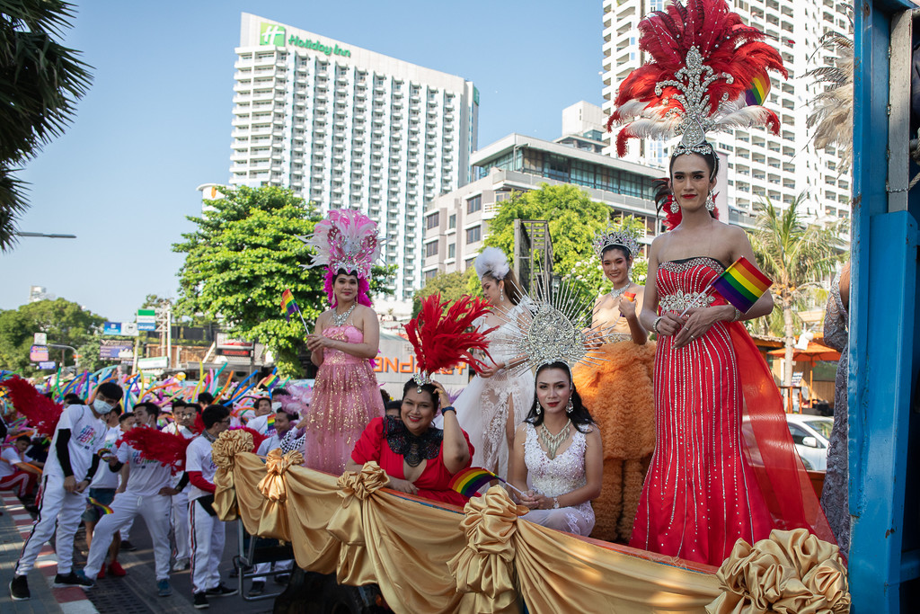 Pattaya Pride March by lumpiniman