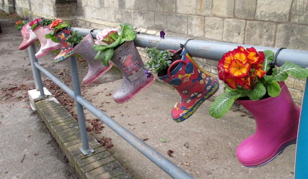 Boots and Flowers by g3xbm