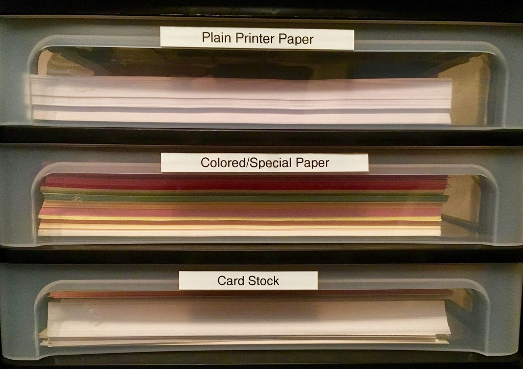 Paper Stock by radiodan