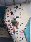 9th Feb 2019 - Ryan Climbing