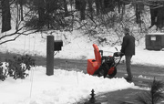 13th Feb 2019 - Taking the Snow Blower for a Walk