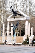 13th Feb 2019 - Disputed statue in Budapest