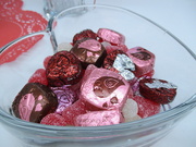 9th Feb 2019 - Dish of Valentine Chocolates