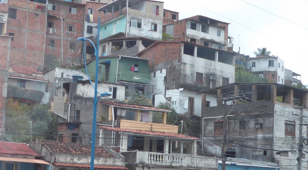 Parts of Salvador are so poor. by chimfa