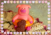 13th Feb 2019 - Happy Valentines Day, Love Piggy