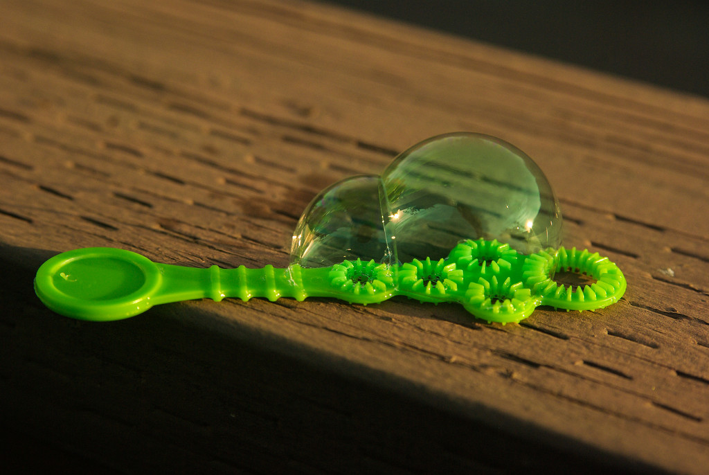 (Day 351) - Green Bubble by cjphoto