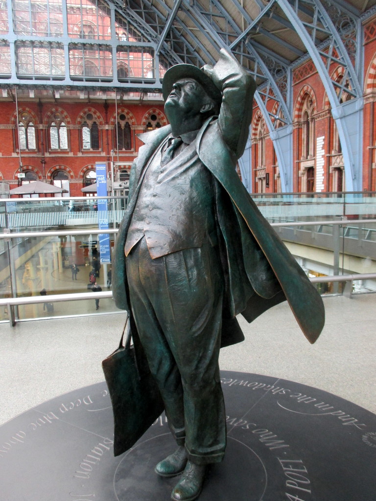 The Saviour of St Pancras by foxes37
