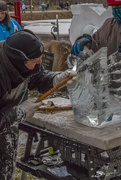 12th Feb 2019 - Ice Sculpting