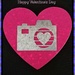 Valentine's Day Camera Heart  by jo38