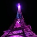 Moon Over the Eiffel Tower by ldedear