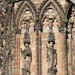 Detail of the stonework - Lichfield Cathedral by orchid99