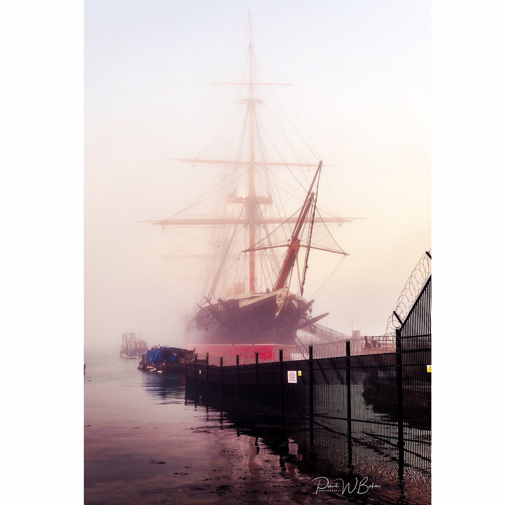 HMS Warrior by paulwbaker