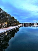 16th Feb 2019 - Colonial Lake Park at the “blue hour,” Charleston