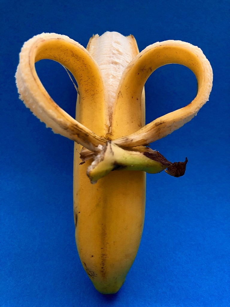 Just love a banana! by bizziebeeme